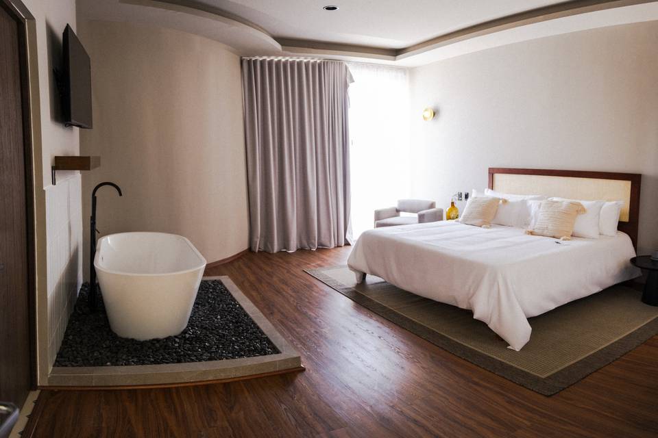 Master suite king
