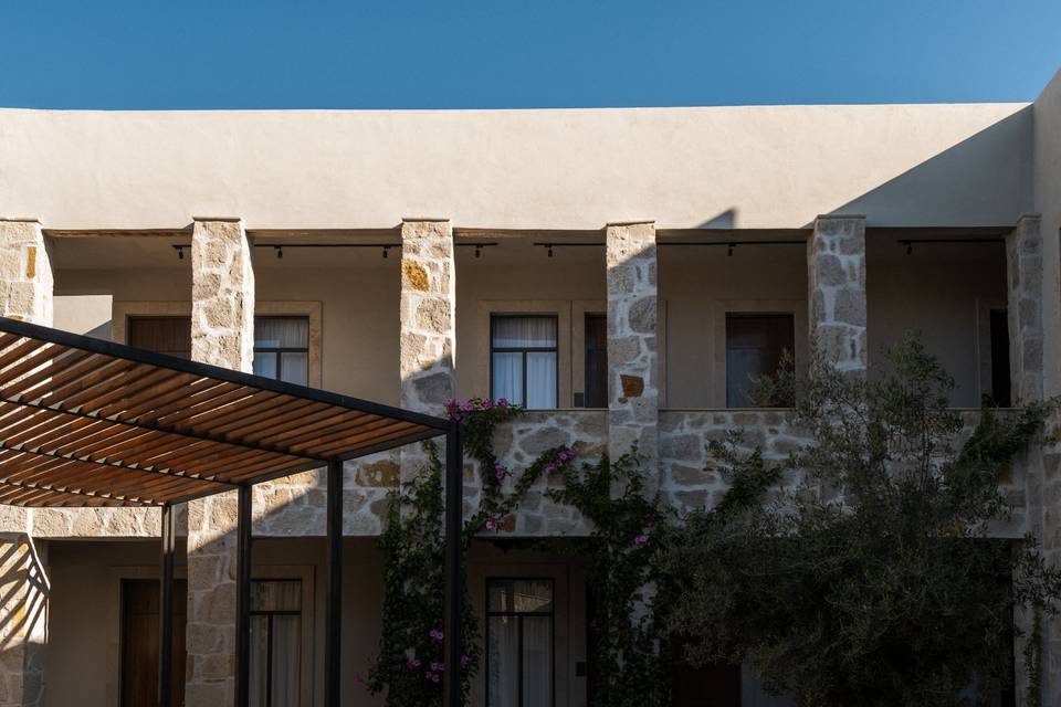 Espacios interiores