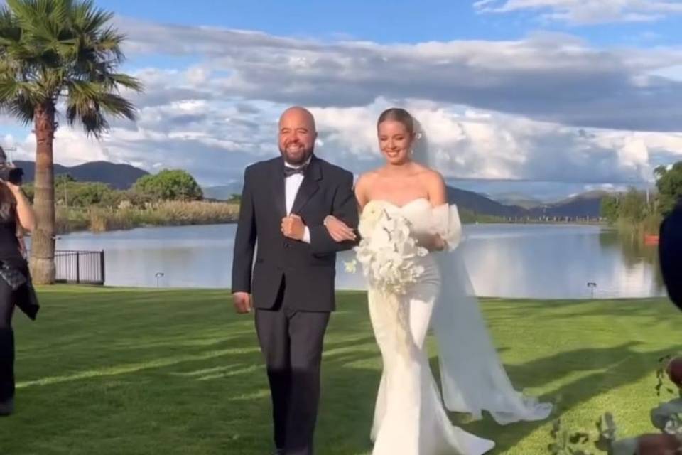 Cliente papá de novia