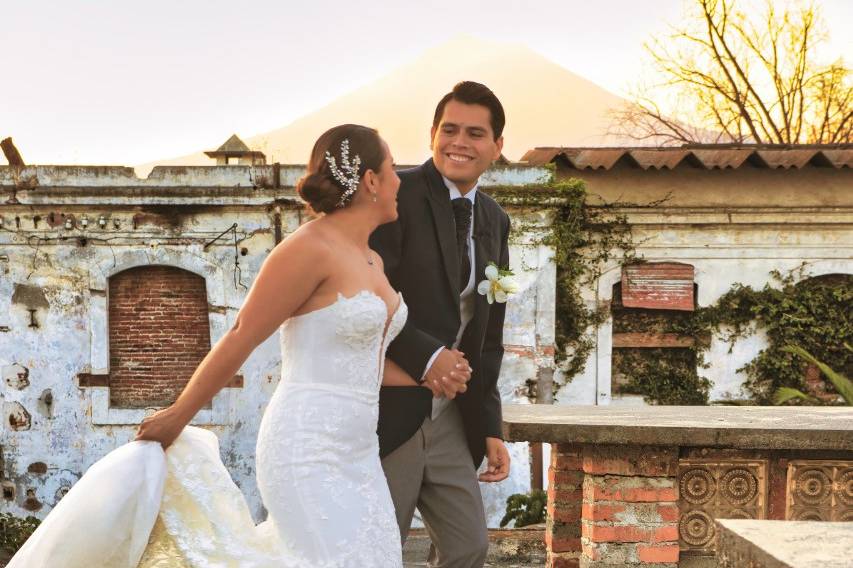 Capturando los momentos más amorosos en la fiesta