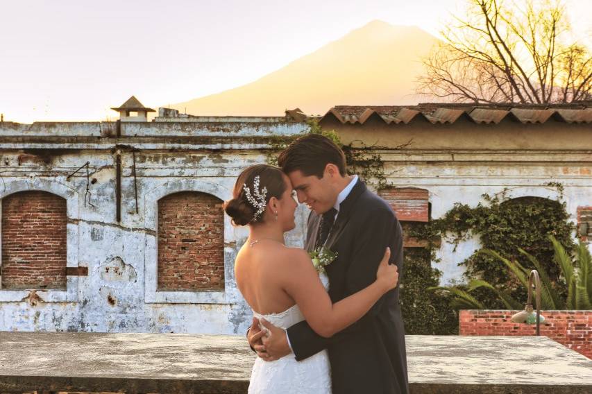 Capturando los momentos más amorosos en la fiesta