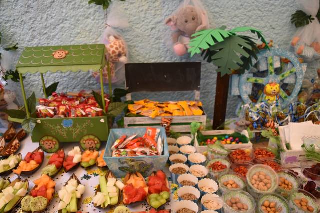 Mesa de dulces