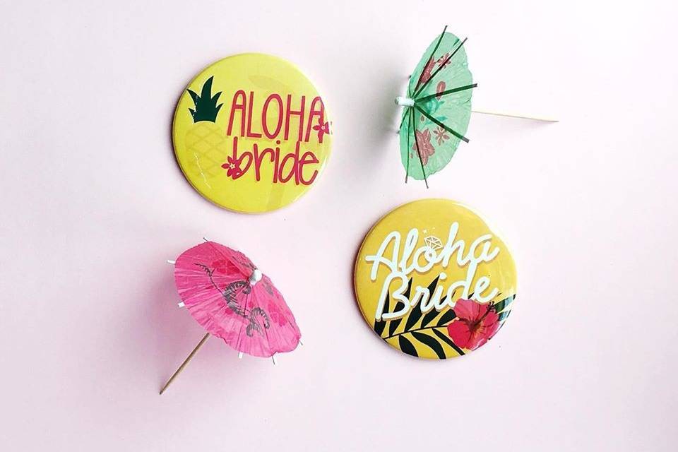 Articulos para fiesta hawaiana