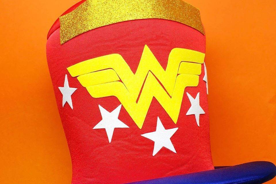 Gorro wonder woman