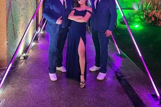 Túnel de ingreso Led pixel