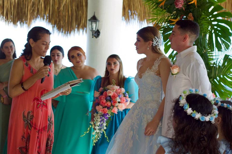 Bodas en playa