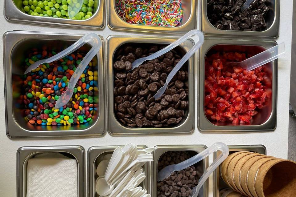 Toppings dulces