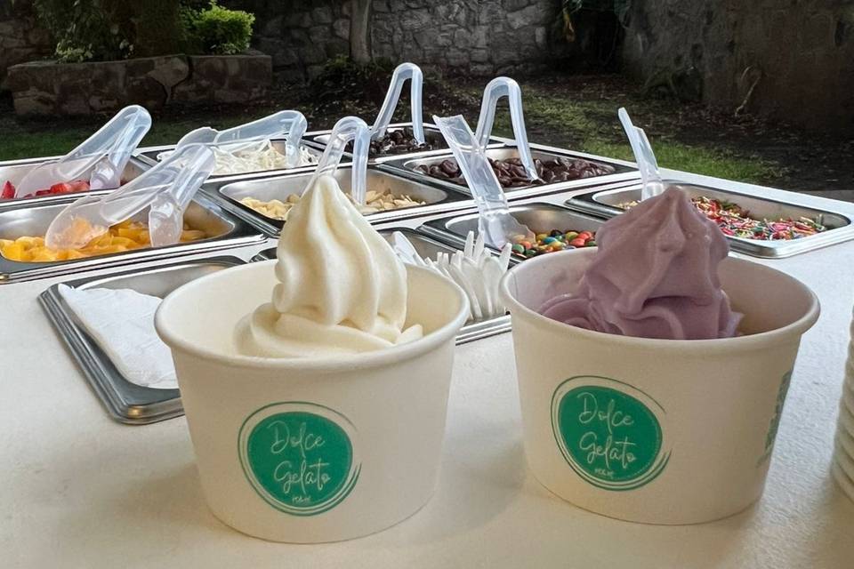 Dos gelatos