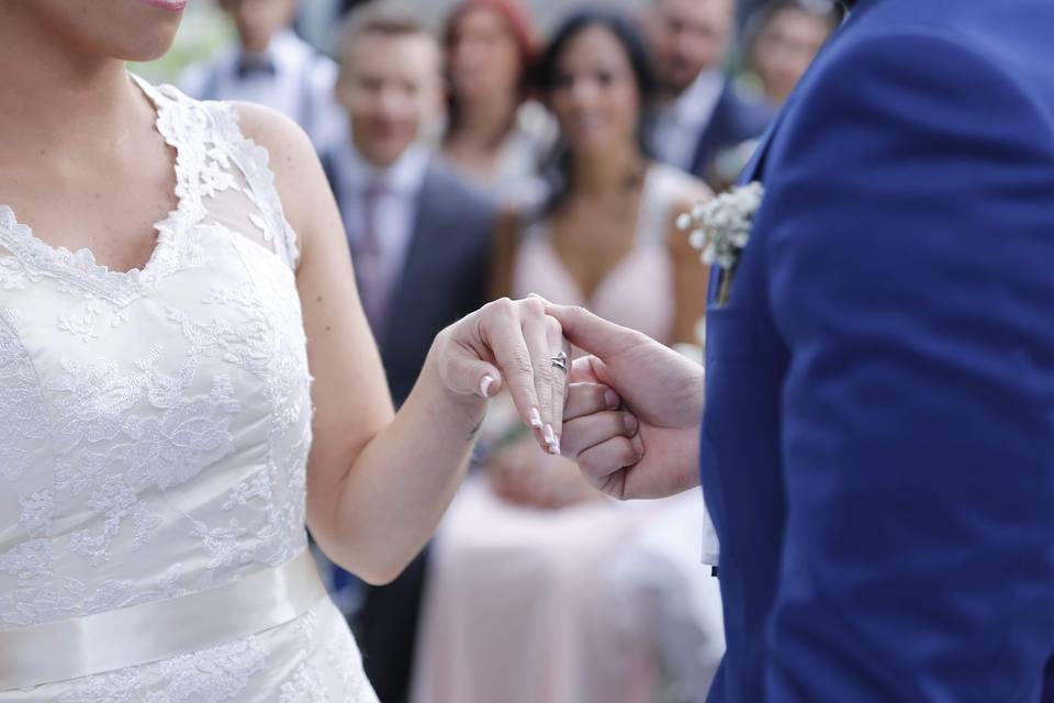 Foto de matrimonio