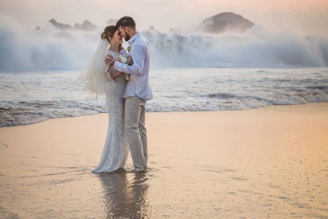 Amor, arena y mar