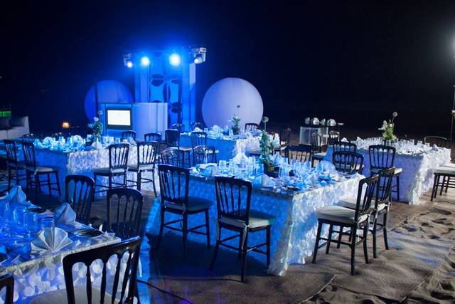Banquete playa
