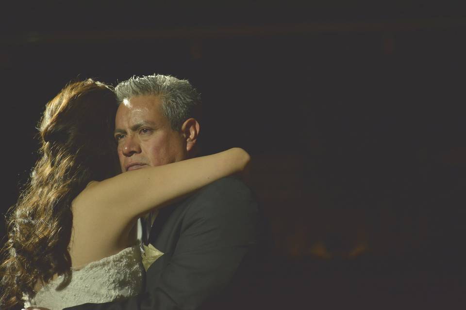 Baile padre e hija