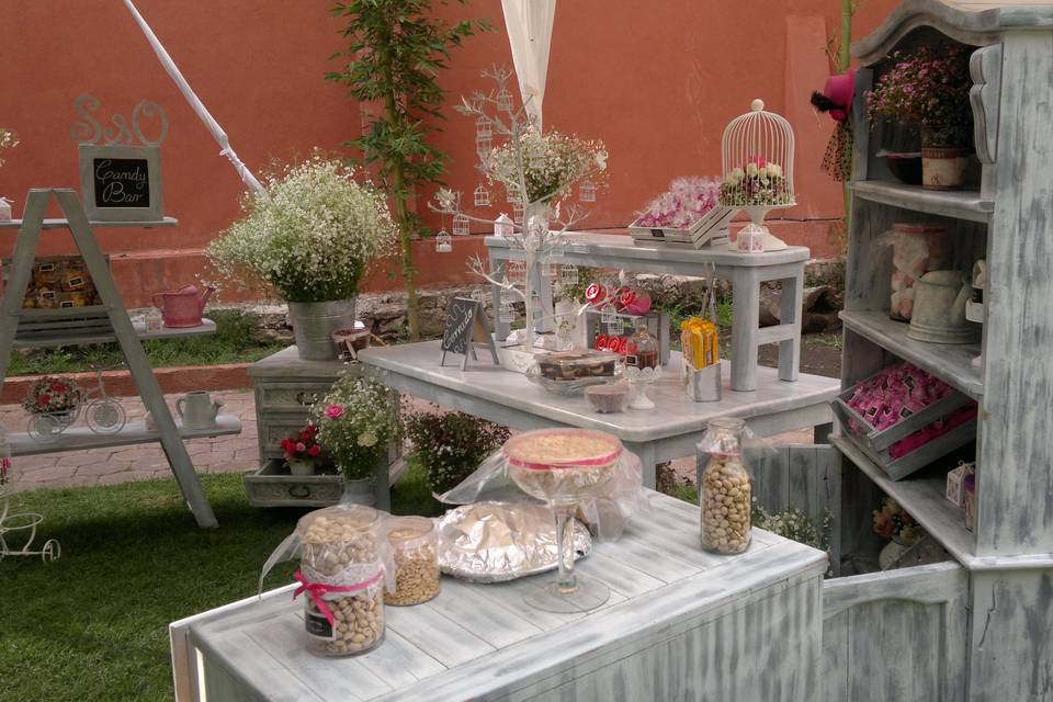 Jardines para eventos Imperio de Vitto