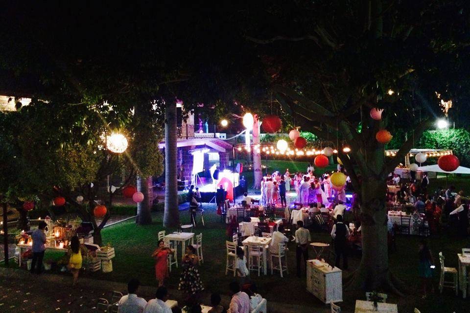 Jardines para eventos imperio de vitto