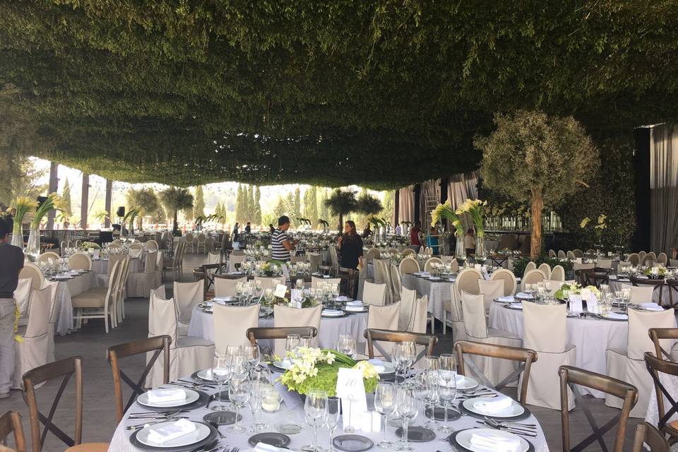 Jardines para eventos Imperio de Vitto