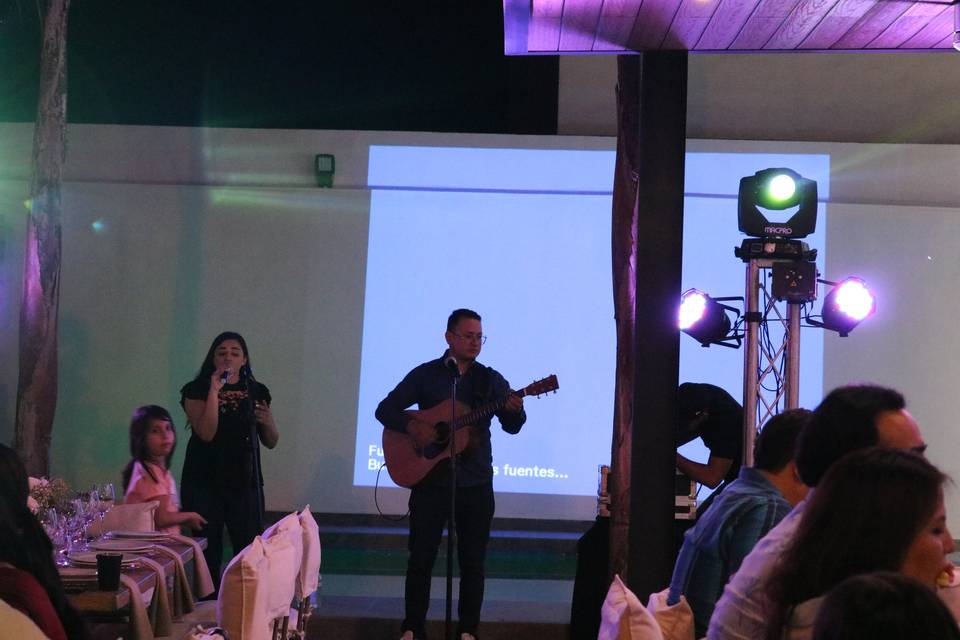 Guitarra y voz mujer