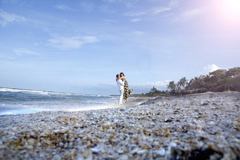 Sesión playa