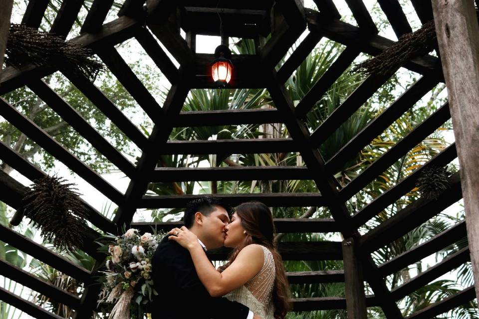 Boda en el bosque