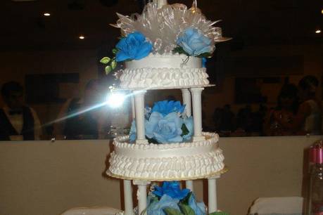 Pastel de bodas