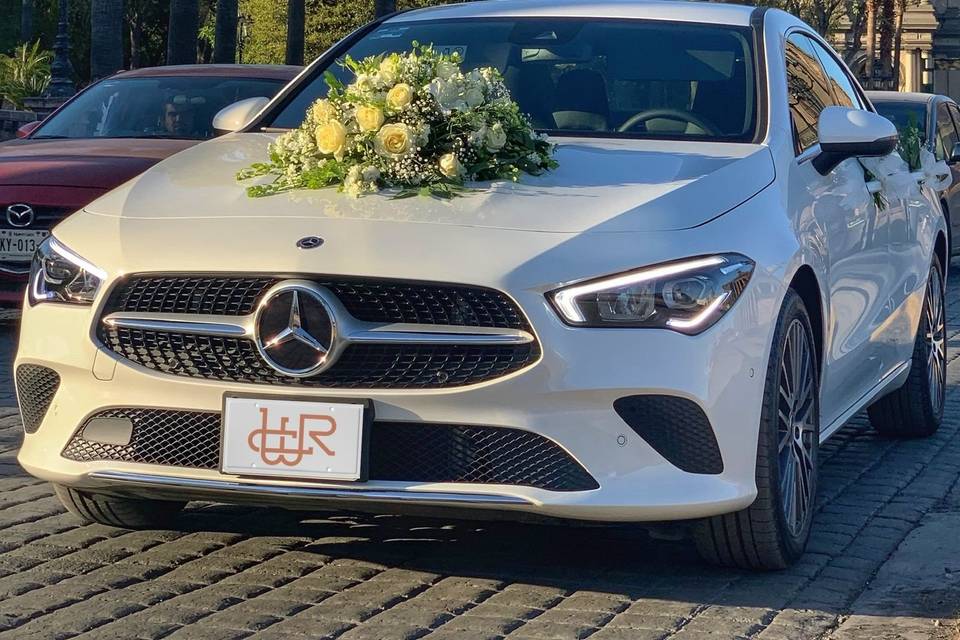 Wedding Car Rental Monterrey