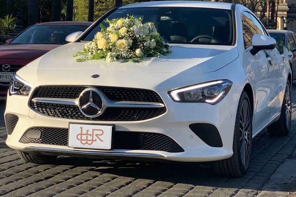 Wedding Car Rental Monterrey