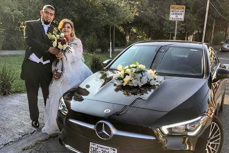 Wedding Car Rental Monterrey