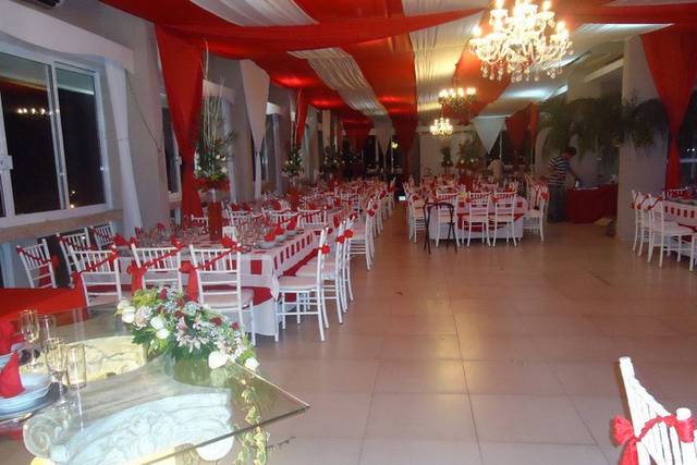 Salon interior hotel