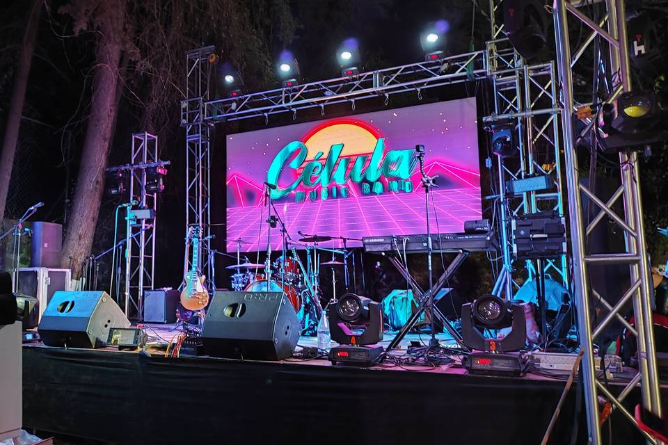 Escenario musical