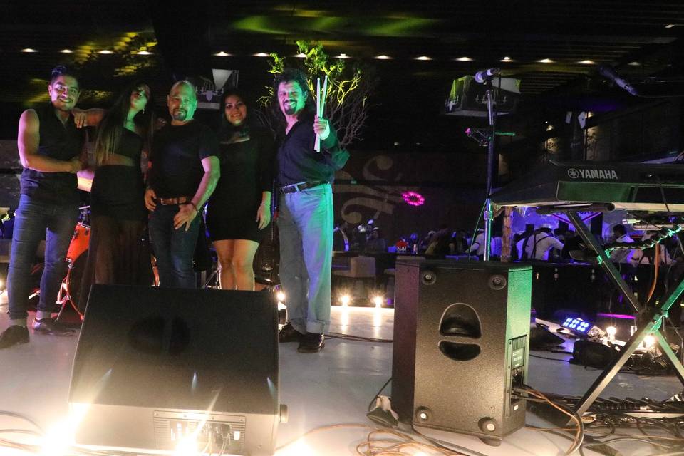 Grupo de música para evento