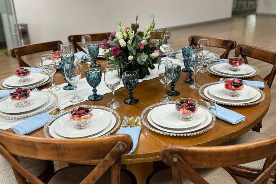 Redonda banquetera