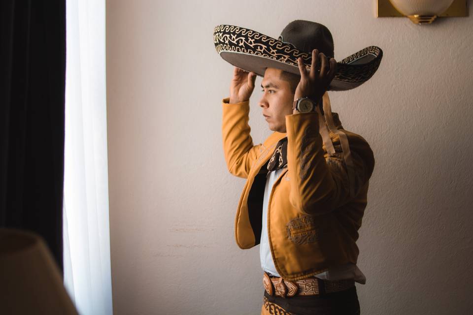 Un mariachi enamorado