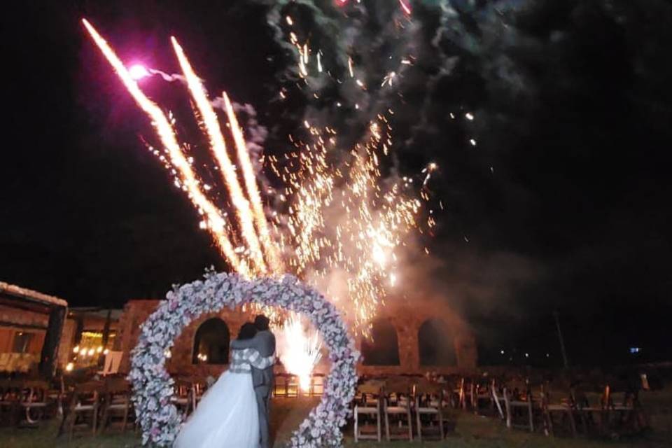 Show pirotecnia