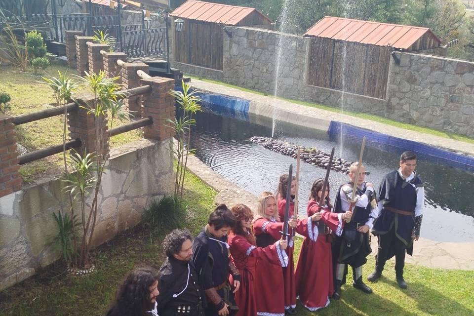 Boda medieval
