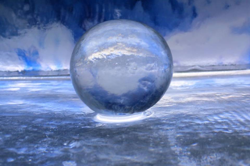Ice sphere