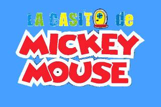 La Casita de Mickey Mouse logo