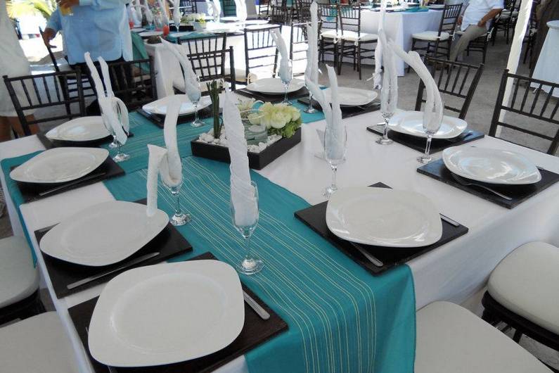 Decoración para eventos