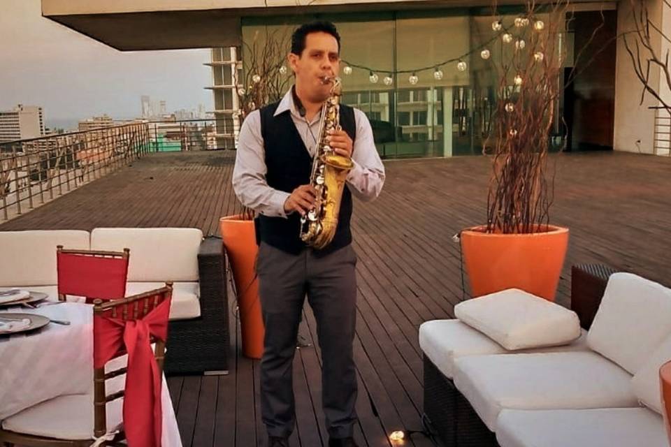 Florencio Torres - Saxofonista