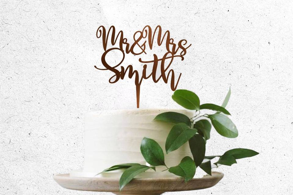 Caketopper personalizado