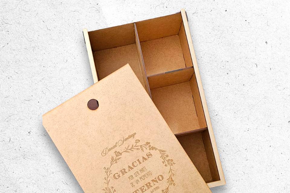 Caja para regalo damas