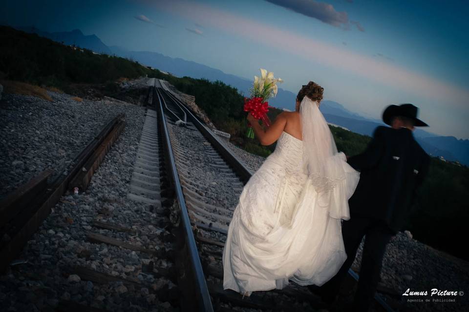 Trash the dress