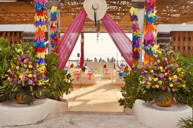 Entrada boda mexicana