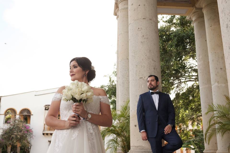 Ángel Ochoa Wedding Photograph