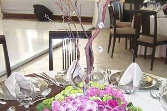 Hermosos arreglos florales