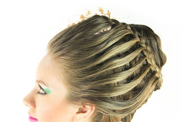 Peinado novia