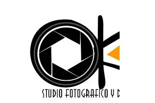 Ok Studio Fotográfico Logo