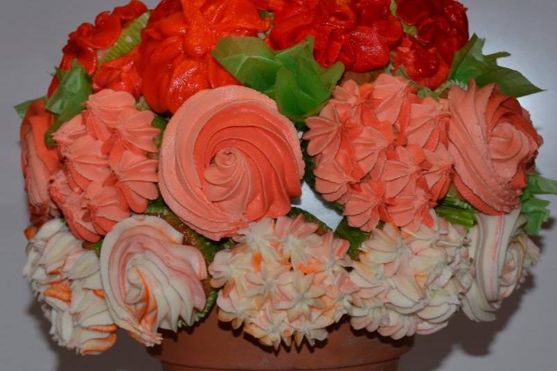 Cupcake bouquet