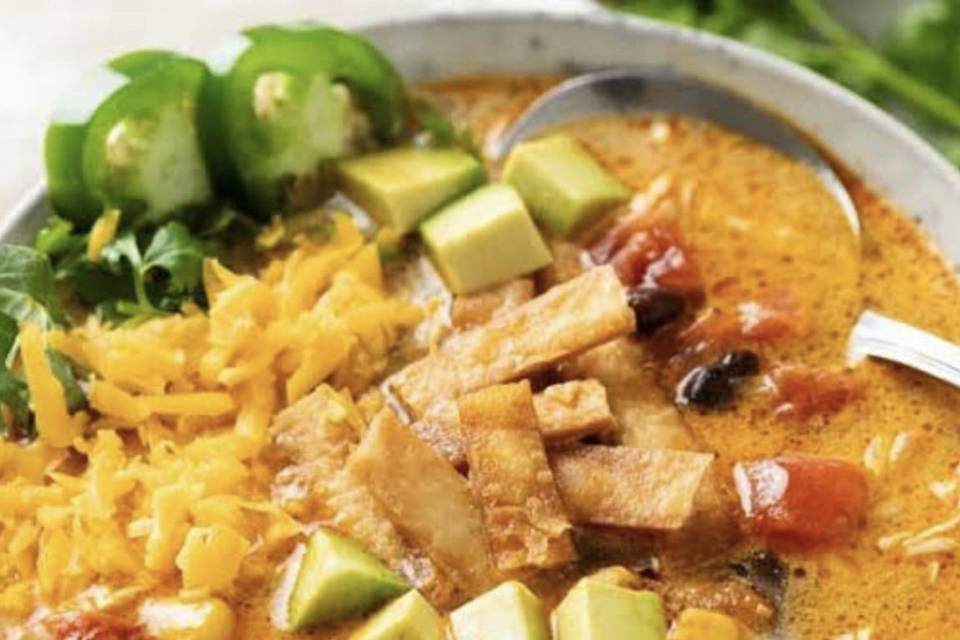 Sopa mexicana