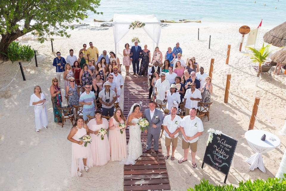 Cancún Destination Wedding