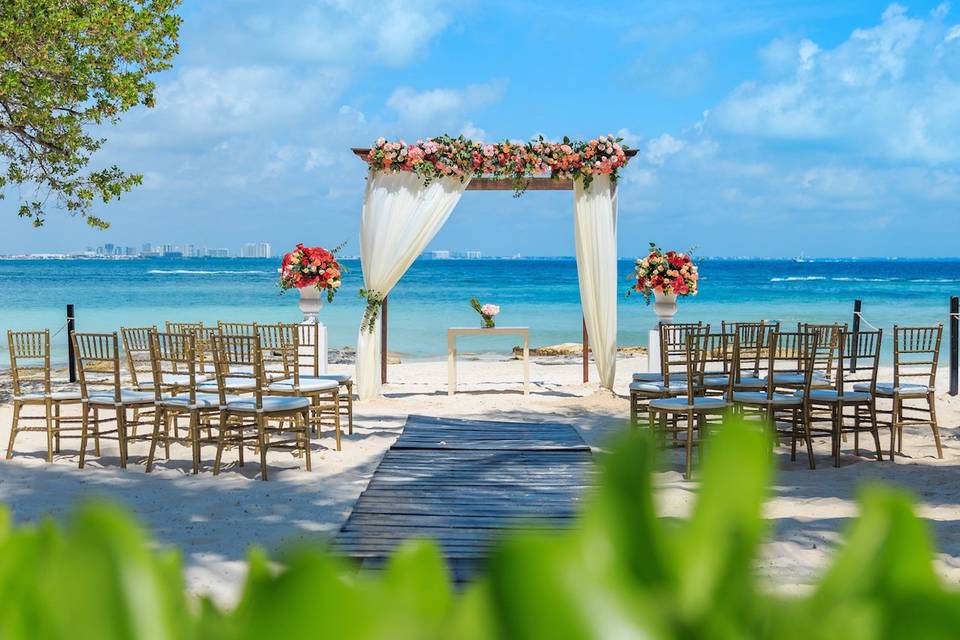 Cancún Destination Wedding