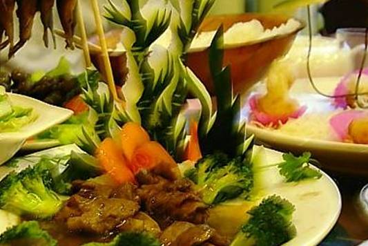 Platillos para eventos